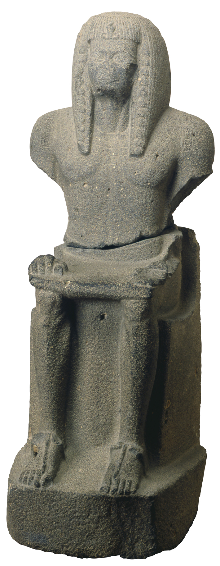 Jaffa Beth Shean Ramesses III Statue