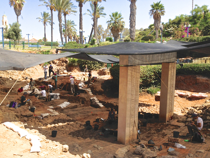 Jaffa Egyptian Garrison Excavation