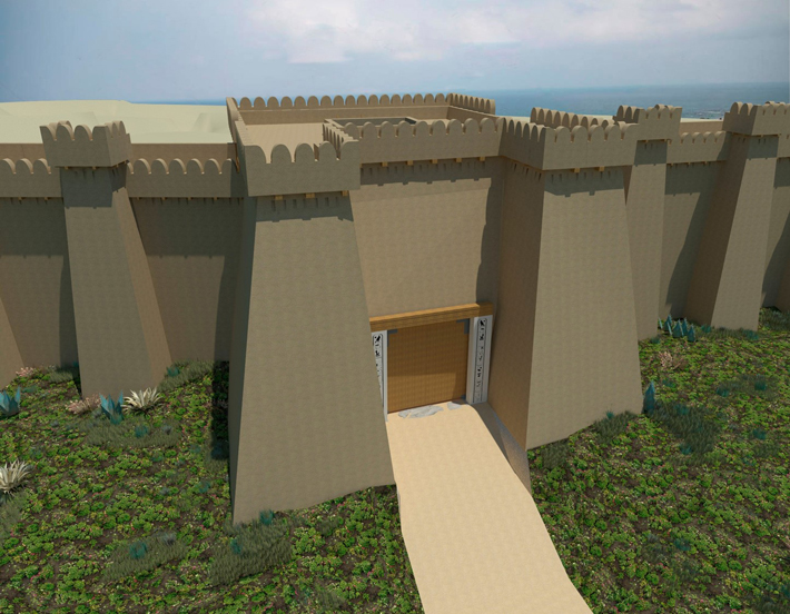 Jaffa Gate Digital Reconstruction
