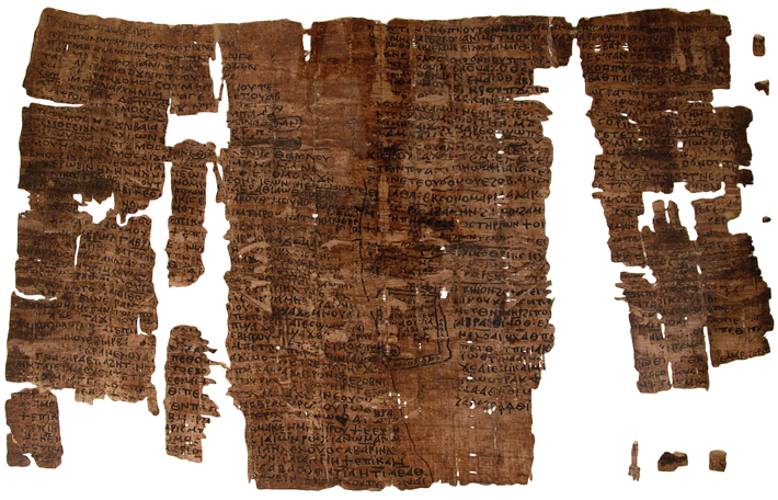 Trenches Egypt Lisht Papyrus