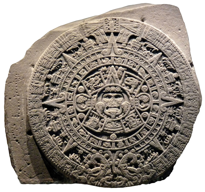Trenches Mexico Aztec Stone