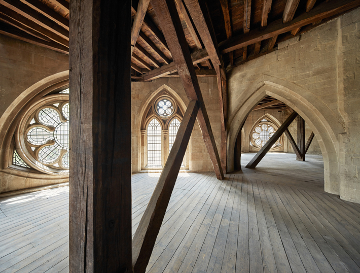 Westminster Abbey Triforium Floorboards