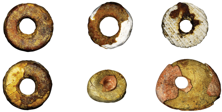 Artifact Spain Bronze Age Beads