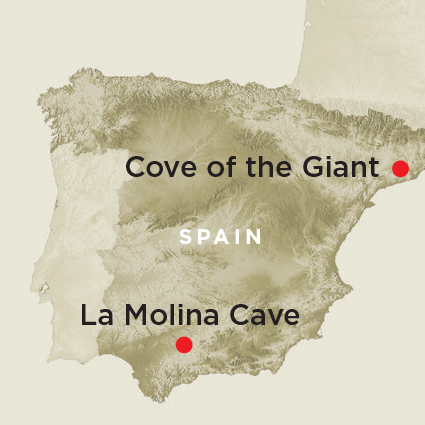 Artifact Spain Map