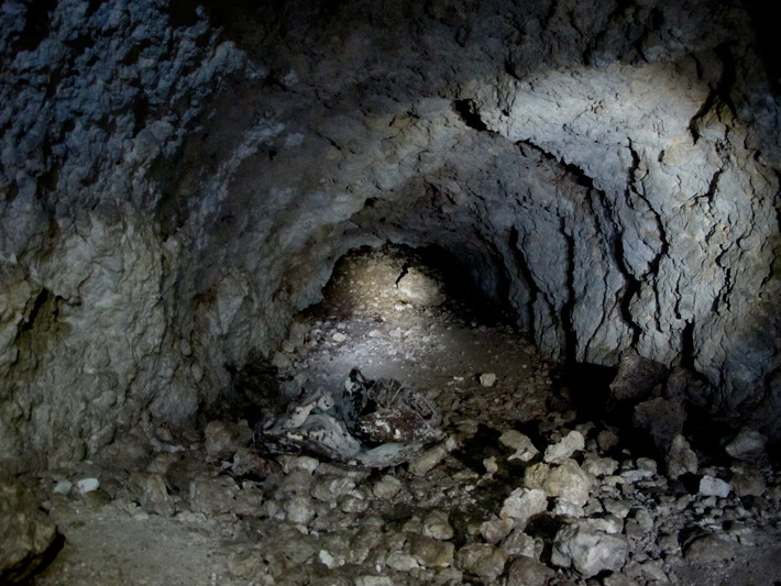 Peleliu WWII Sealed Cave