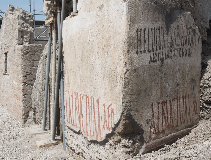 Pompeii Communication Election Slogans