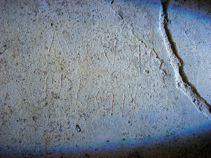 Pompeii Communication Graffito