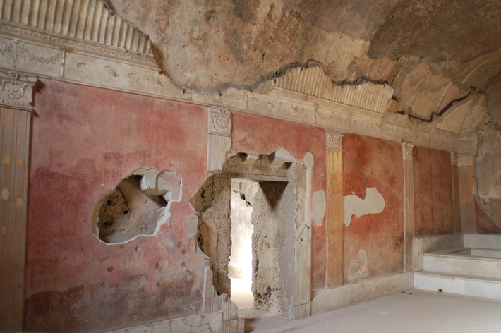 Pompeii Water Stabian Baths Womens Caldarium