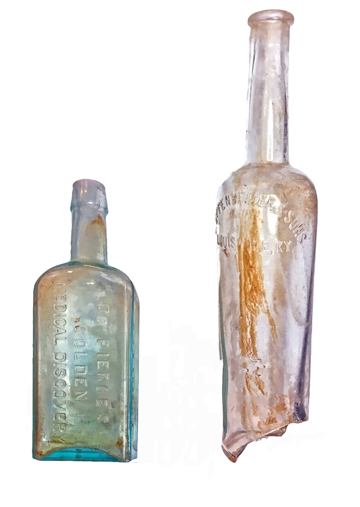 Trenches North Carolina Bottles REVISED 2