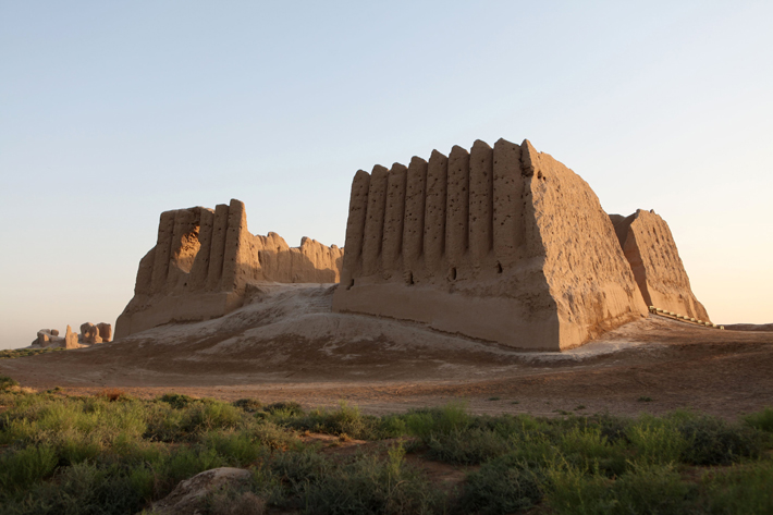 Trenches Turkmenistan Merv Kyz Kala