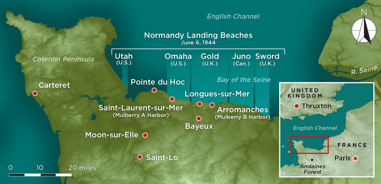 Normandy Map 2