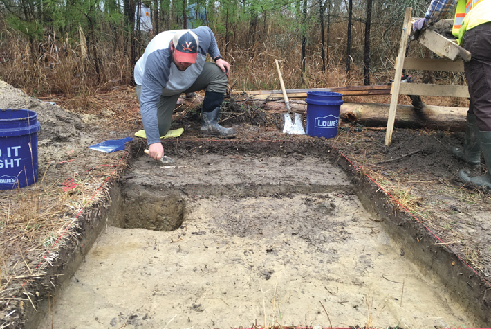 JA21 Digs Maryland Tubman Excavation