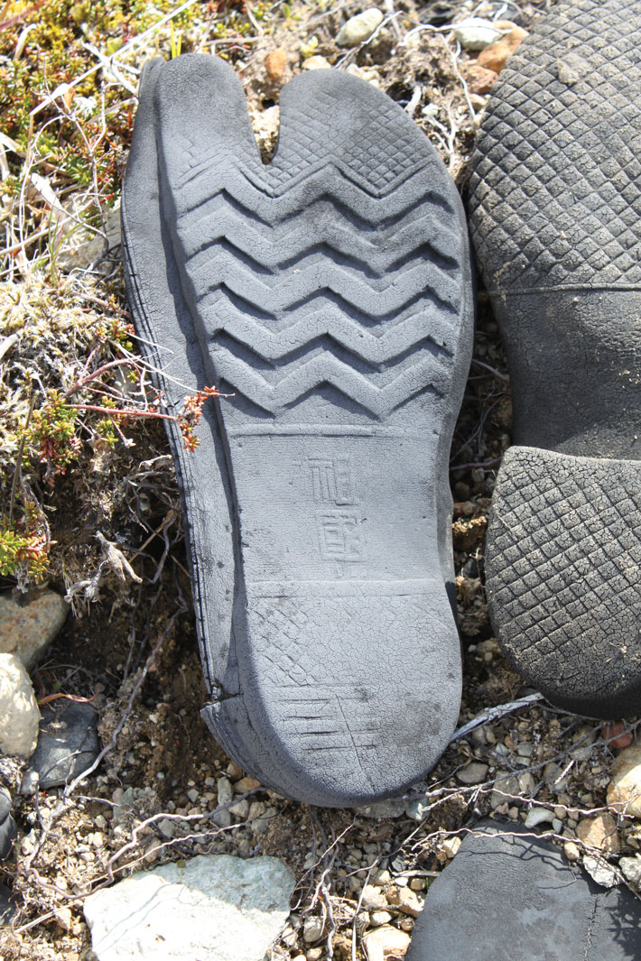 Alaska Japanese Footwear