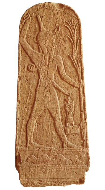Ugarit Baal Stela short