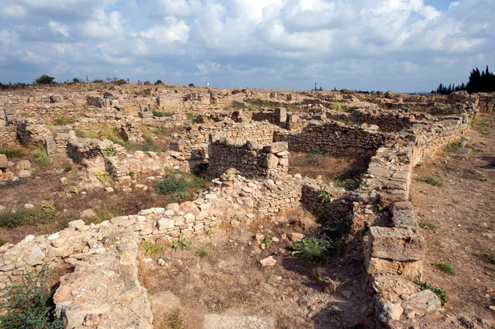 Ugarit Excavated City