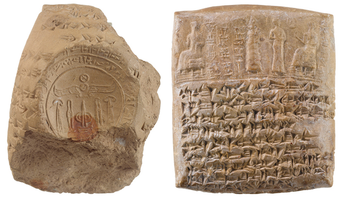 Ugarit Hittite King Letter Legal Text Combo