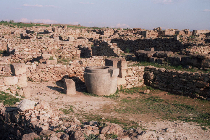 Ugarit Walls