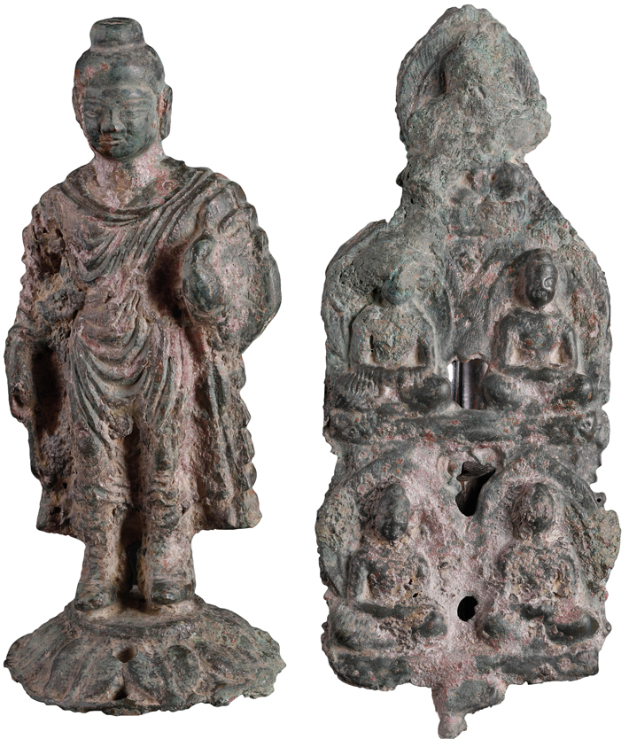 JA22 Digs China Bronze Buddhas