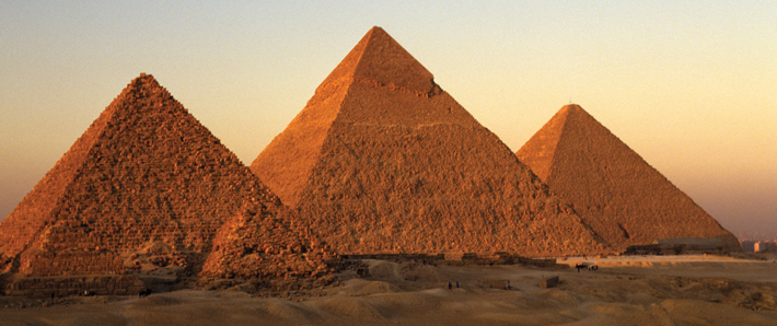 Egypt Giza Pyramids