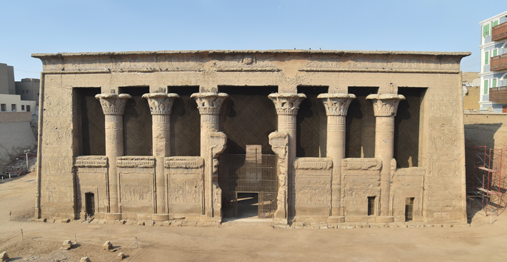 Egypt Temple of Esna