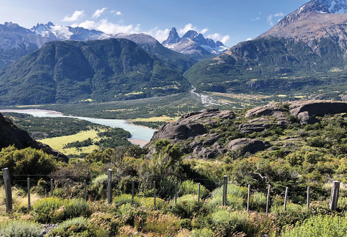 Patagonia Aysen Andes