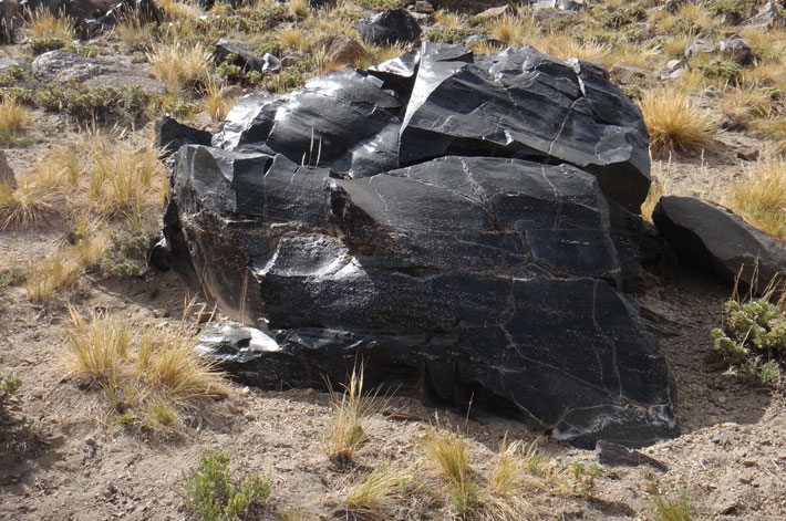 Patagonia Obsidian Block
