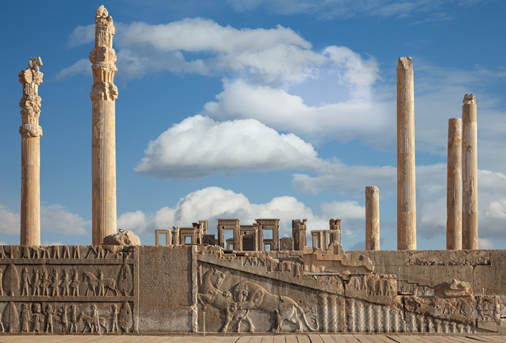 Persepolis Iran Achaemenid Apadana