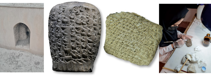 Persepolis Iran Achaemenid Elamite Tablet Composite