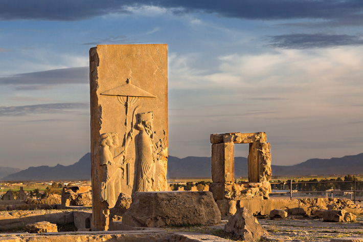 Persepolis Iran Achaemenid Palace of Xerxes