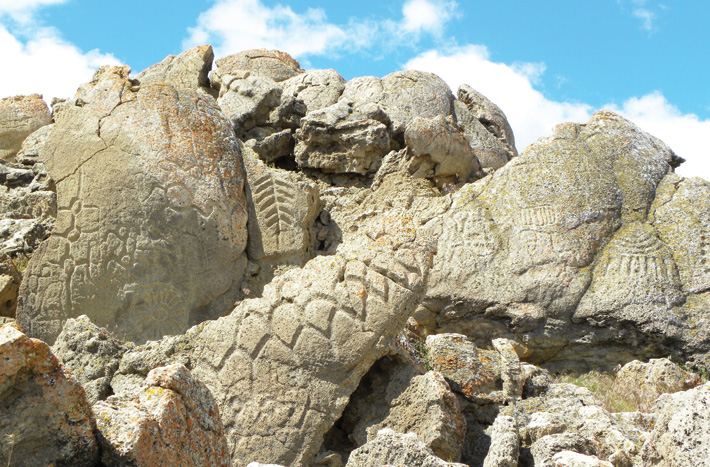 North America's Oldest Petroglyphs - Archaeology Magazine