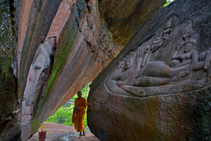 Phnom-Kulen-Ganesha-Vishnu