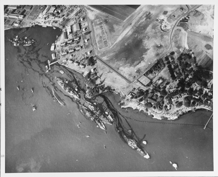 Pearl Harbor Aerial