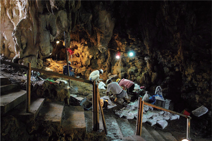 Trenches Okinawa Sakitari Cave