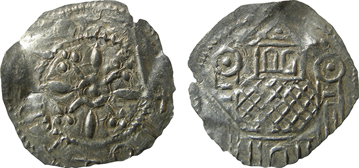 Gotland Minted Coin Horizontal