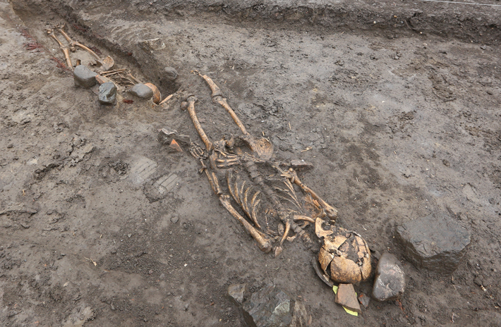 Albania 1700 Skeletons