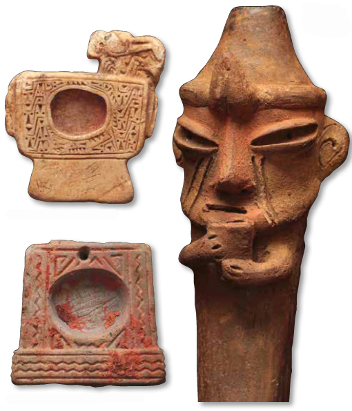 Trenches Peru Huanchaco Artifacts2