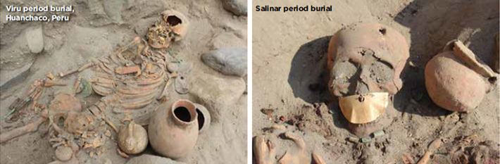 Trenches Peru Huanchaco Viru Salinar Burials2