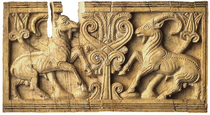 Artifact Turkey Arslantepe Ivory Plaque