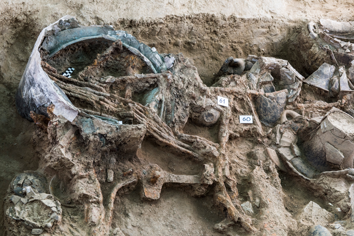 Trenches Italy Tomb War Chariot