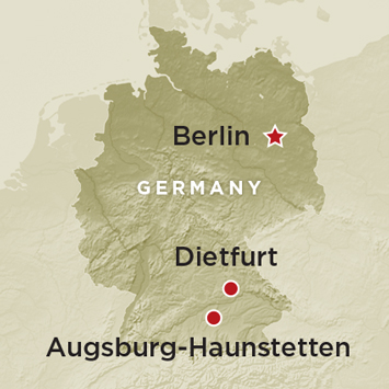 Artifact Germany Map
