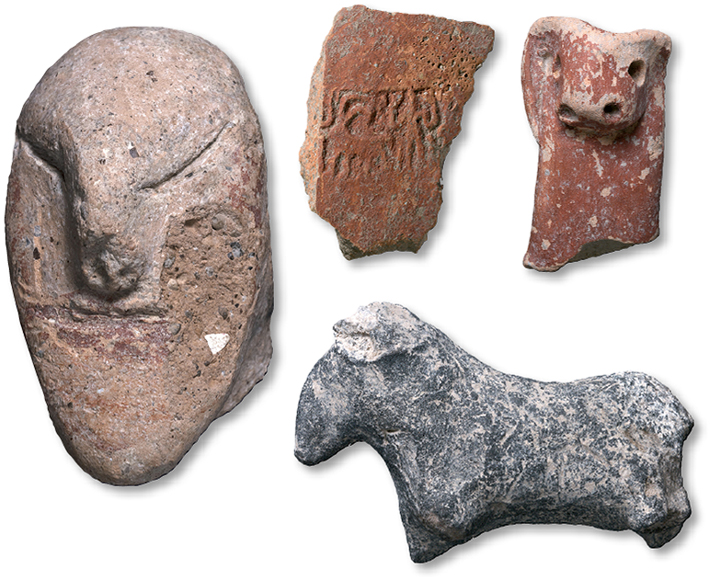 Digs Israel Artifacts Block