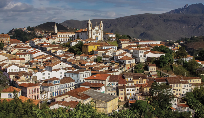 OTG Ouro Preto Brazil Cityscape