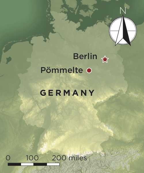 Woodhenge Map