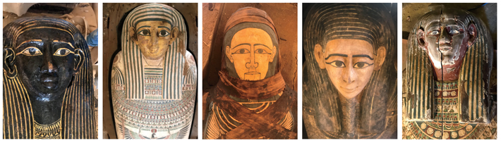 Top Ten Egypt Saqqara Sarcophagi
