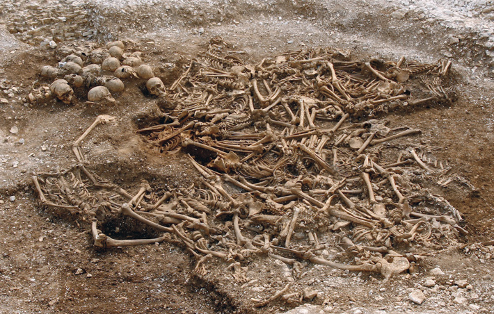 Top Ten England Viking Mass Grave