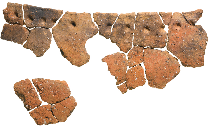 Top Ten Neolithic Catalhoyuk Ceramic Fragments