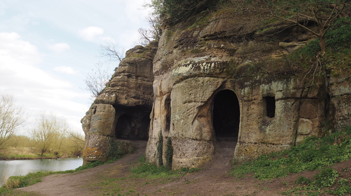 JF22 Digs England Cave Exterior