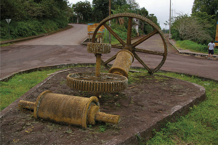 Galapagos Mill Wheels
