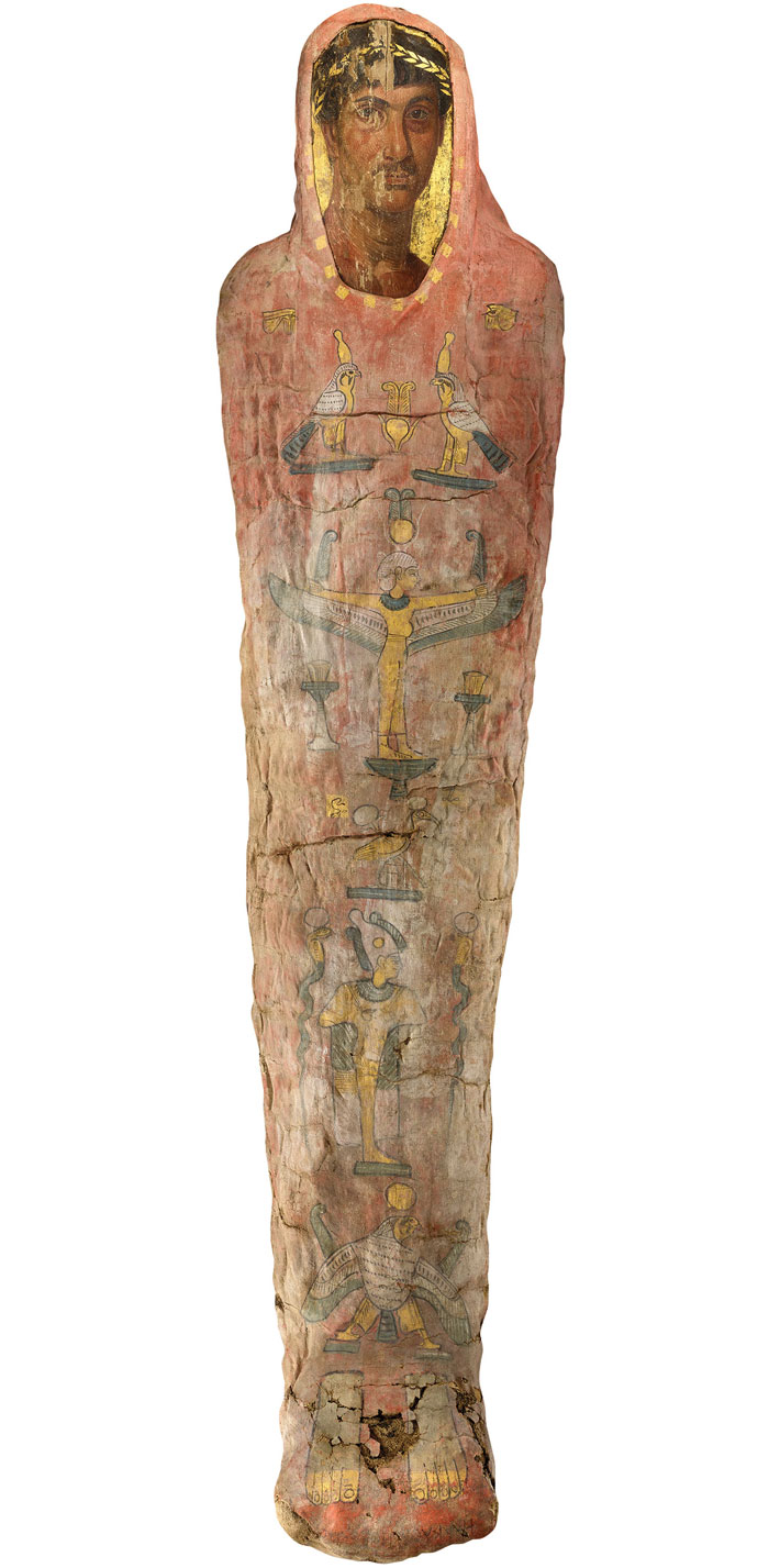 Egypt Herakleides Mummy 2
