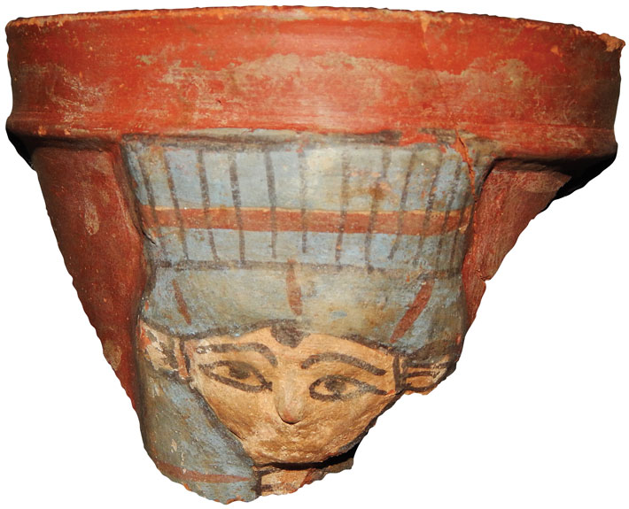 Top Ten Egypt Aten Vessel Fragment